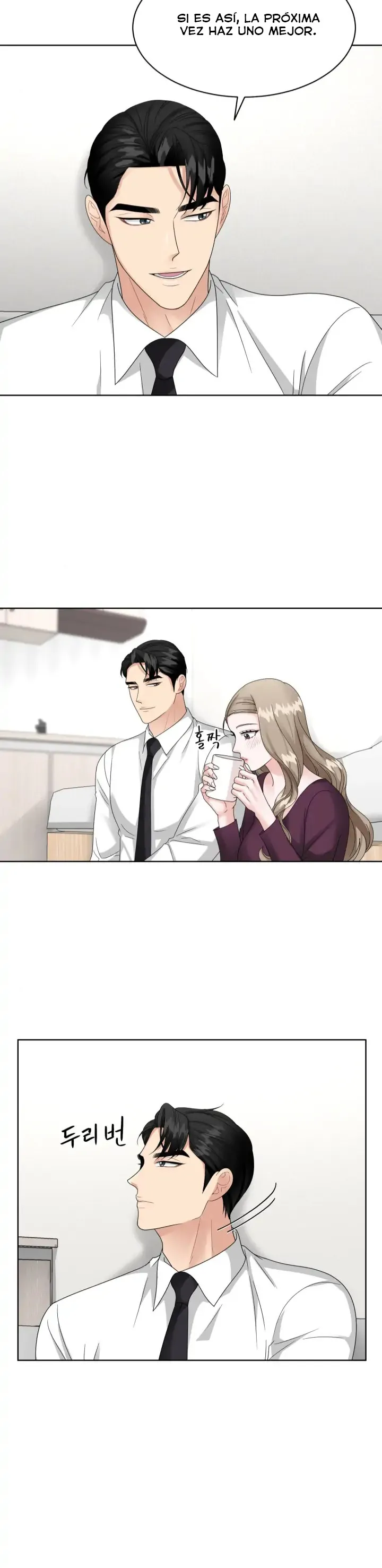 El Sabor de mi Dulce Jefe Capítulo 15 - Página 21