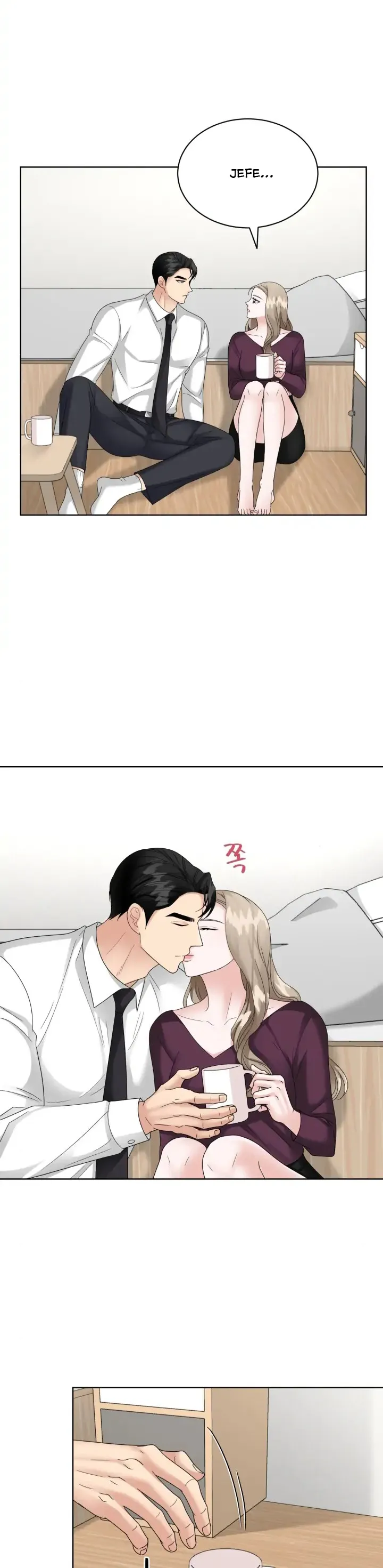 El Sabor de mi Dulce Jefe Capítulo 15 - Página 23