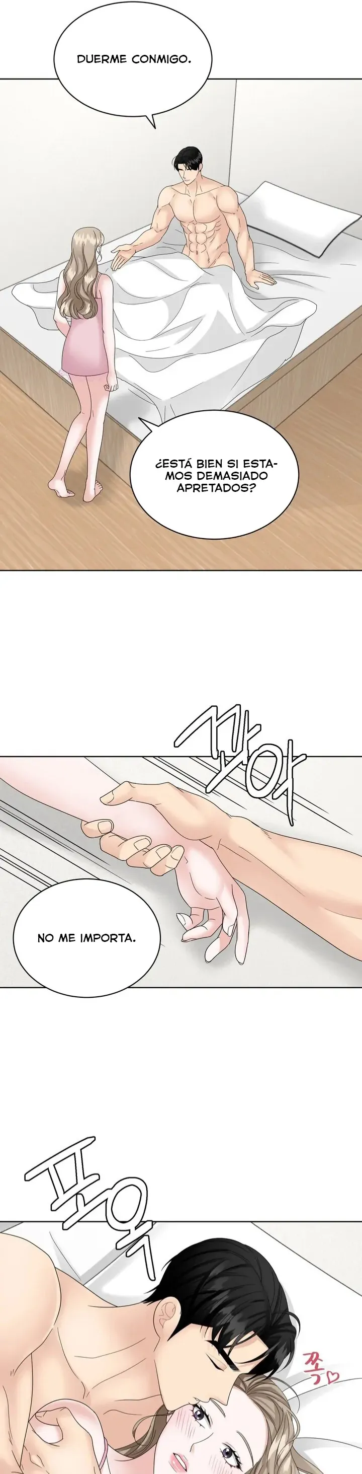 El Sabor de mi Dulce Jefe Capítulo 16 - Página 17