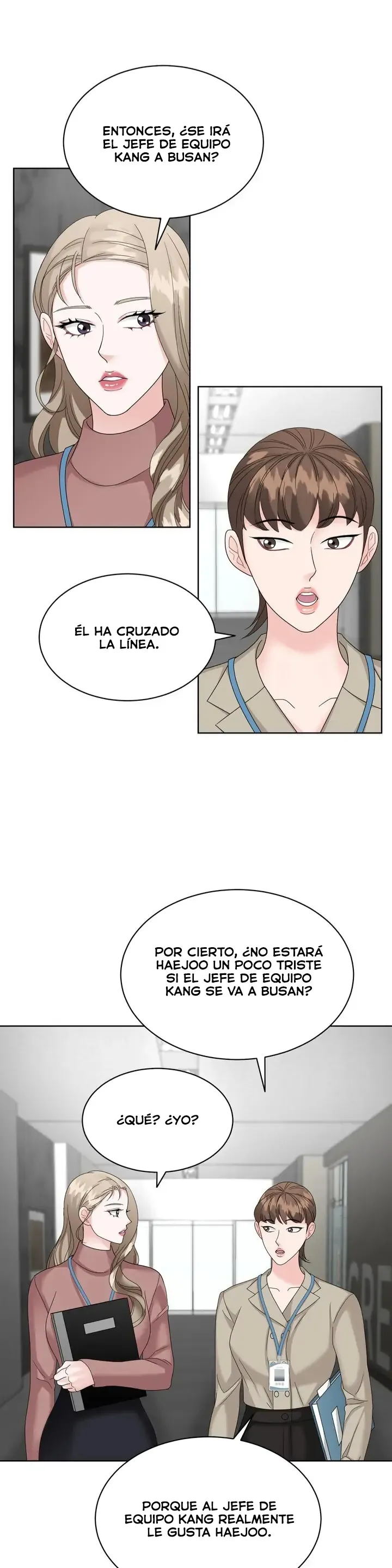 El Sabor de mi Dulce Jefe Capítulo 17 - Página 2