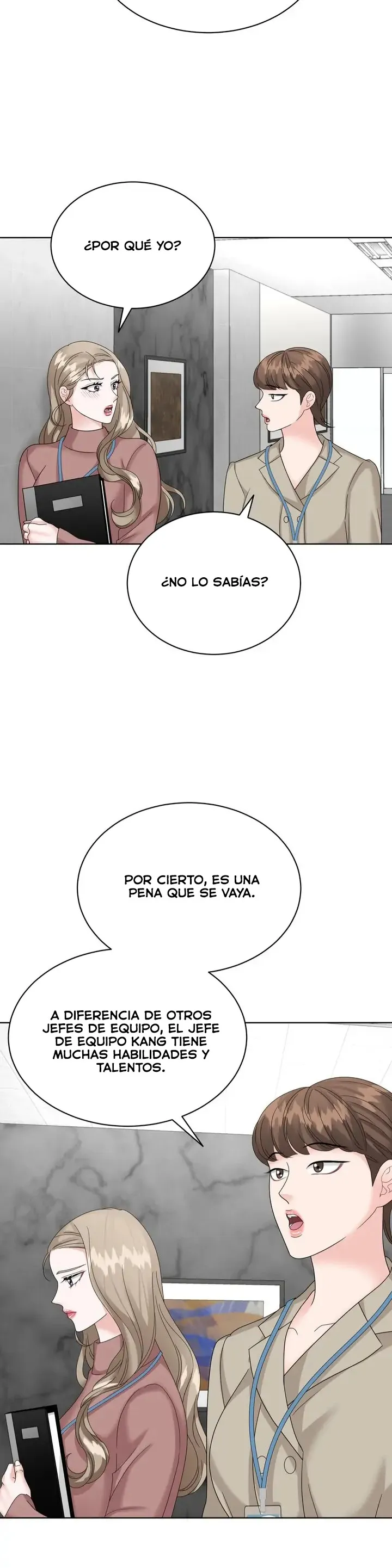 El Sabor de mi Dulce Jefe Capítulo 17 - Página 3