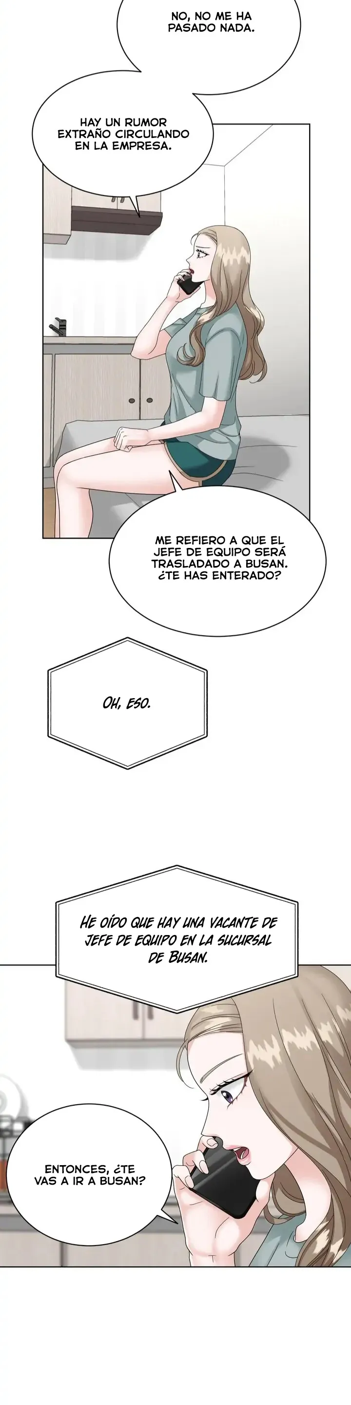 El Sabor de mi Dulce Jefe Capítulo 17 - Página 6