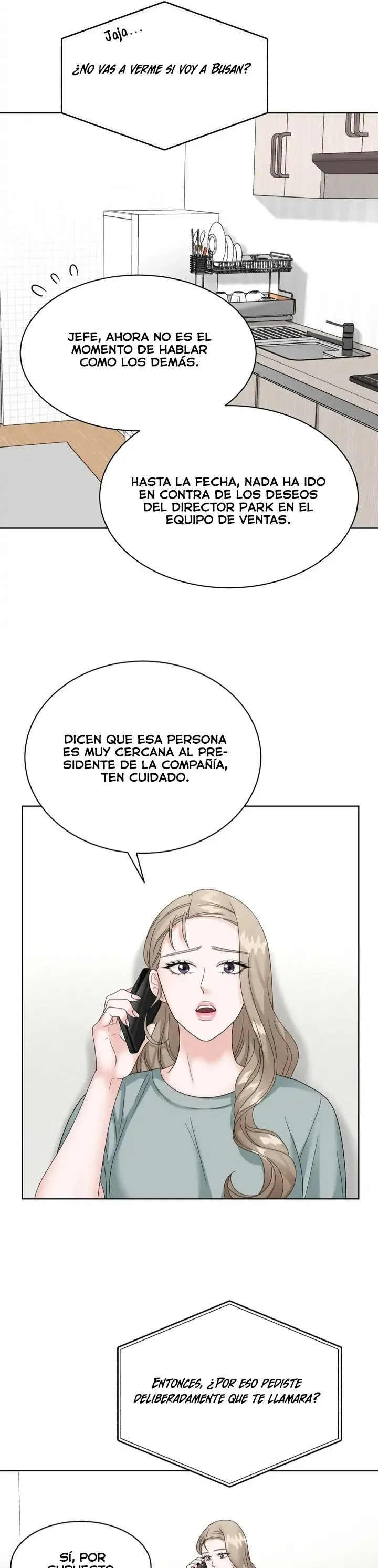 El Sabor de mi Dulce Jefe Capítulo 17 - Página 7