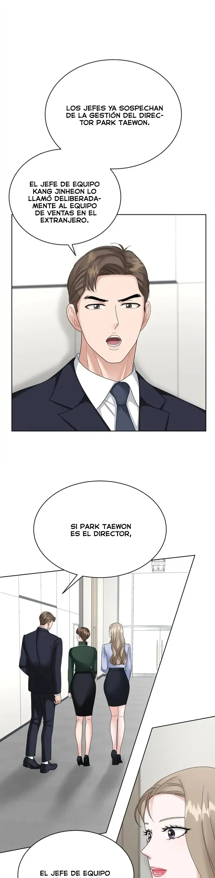 El Sabor de mi Dulce Jefe Capítulo 17 - Página 18