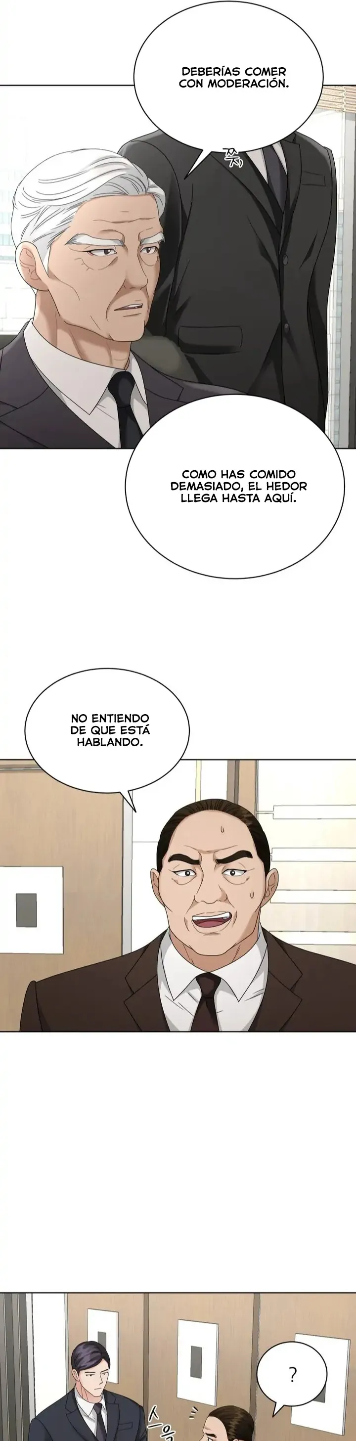El Sabor de mi Dulce Jefe Capítulo 17 - Página 22