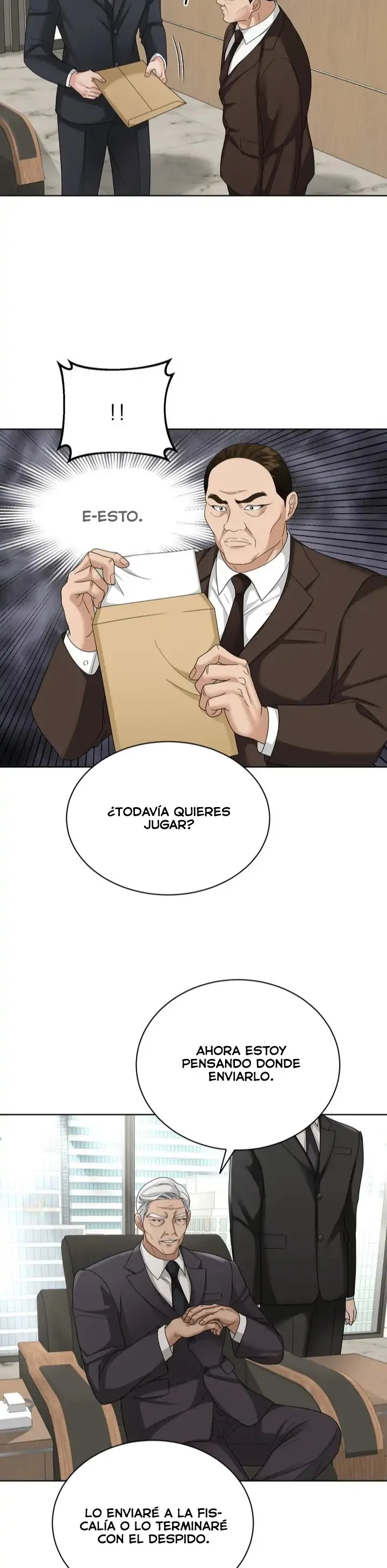 El Sabor de mi Dulce Jefe Capítulo 17 - Página 23