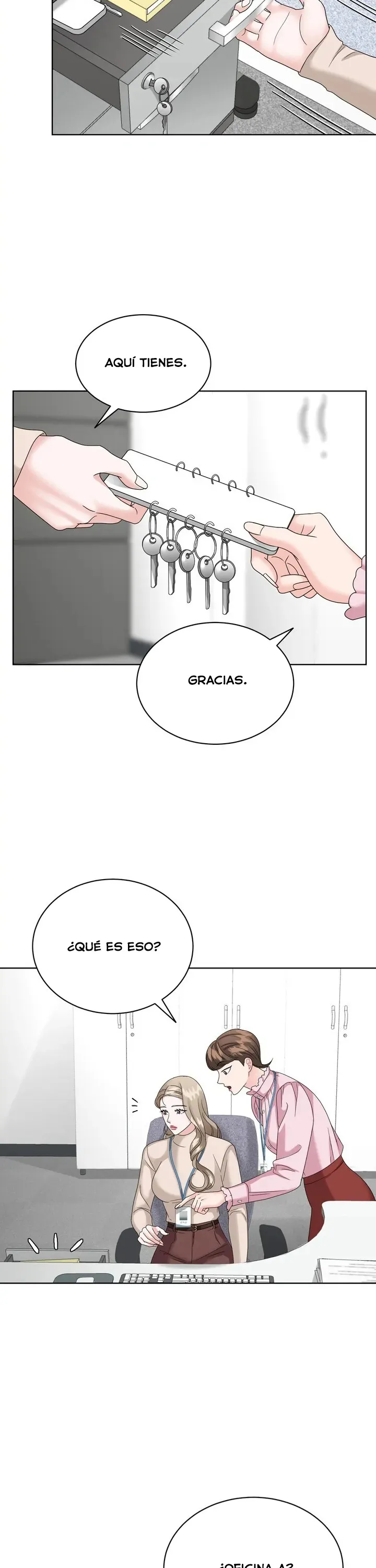 El Sabor de mi Dulce Jefe Capítulo 18 - Página 4