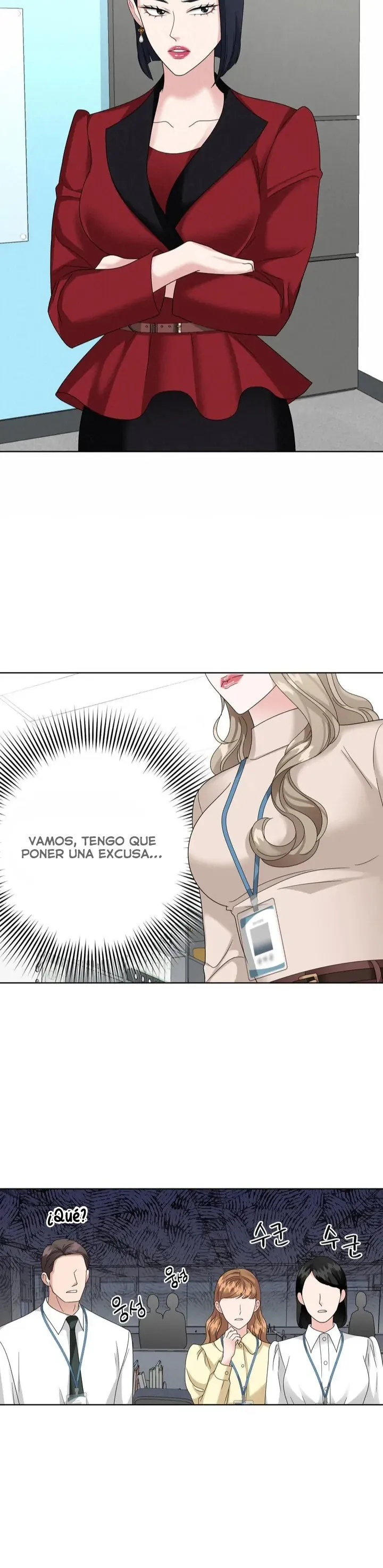 El Sabor de mi Dulce Jefe Capítulo 18 - Página 8