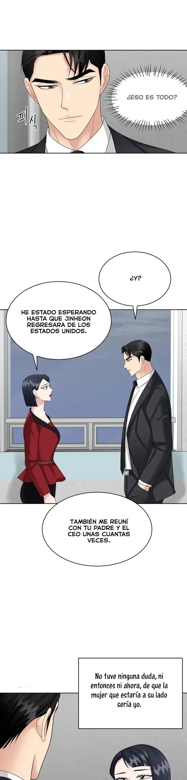 El Sabor de mi Dulce Jefe Capítulo 18 - Página 17