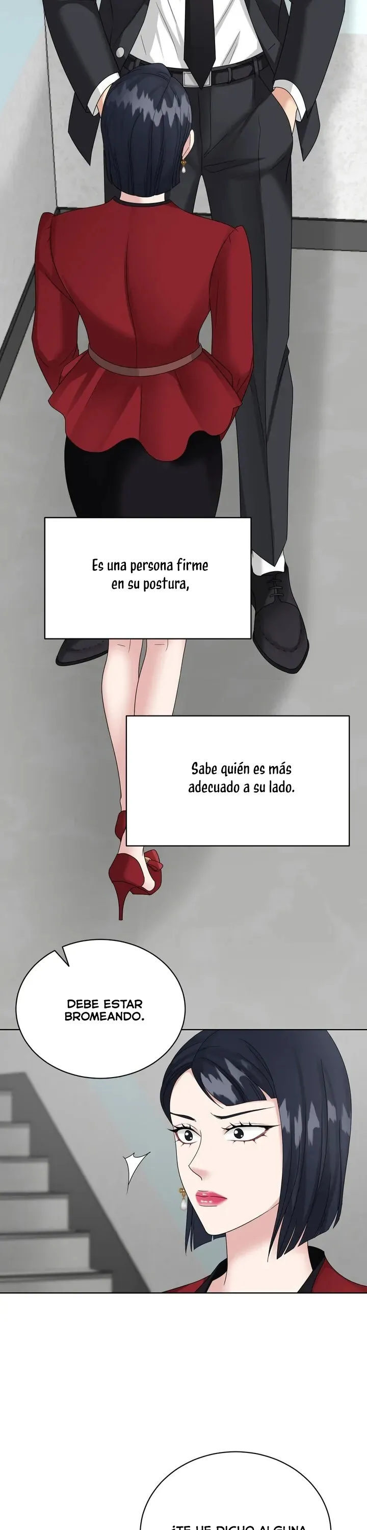El Sabor de mi Dulce Jefe Capítulo 18 - Página 19