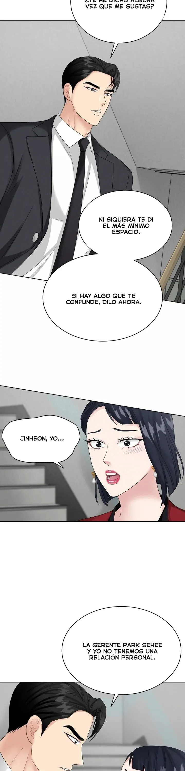 El Sabor de mi Dulce Jefe Capítulo 18 - Página 20