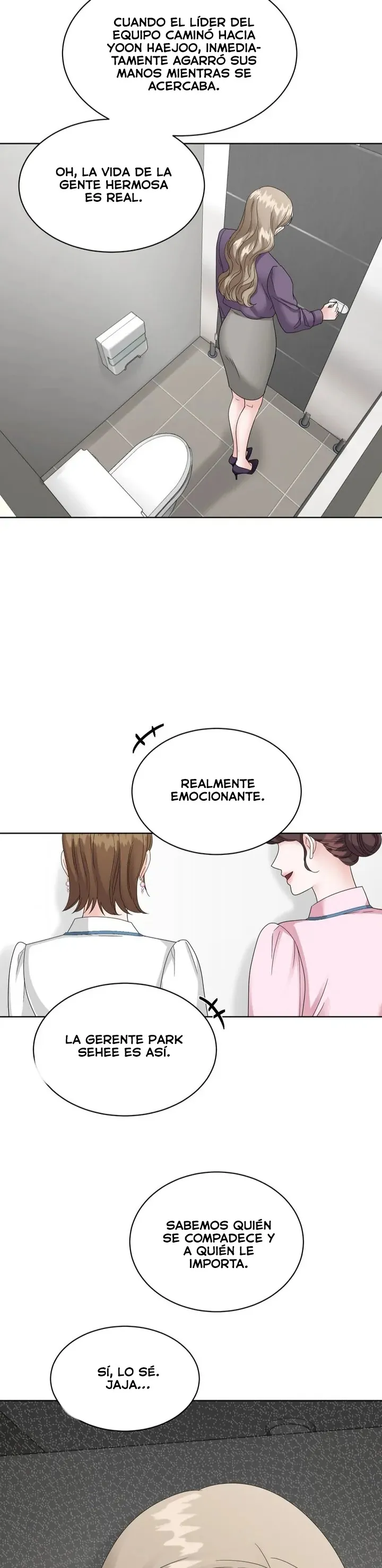 El Sabor de mi Dulce Jefe Capítulo 18 - Página 24