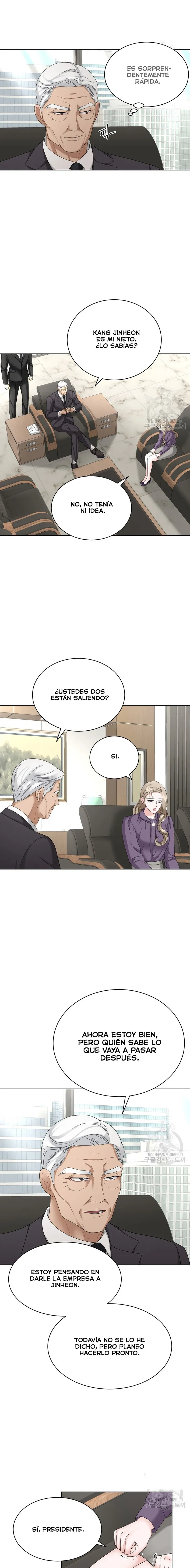 El Sabor de mi Dulce Jefe Capítulo 19 - Página 4