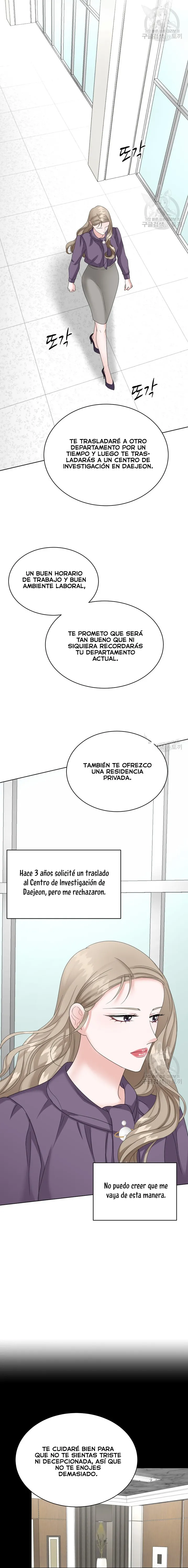 El Sabor de mi Dulce Jefe Capítulo 19 - Página 7