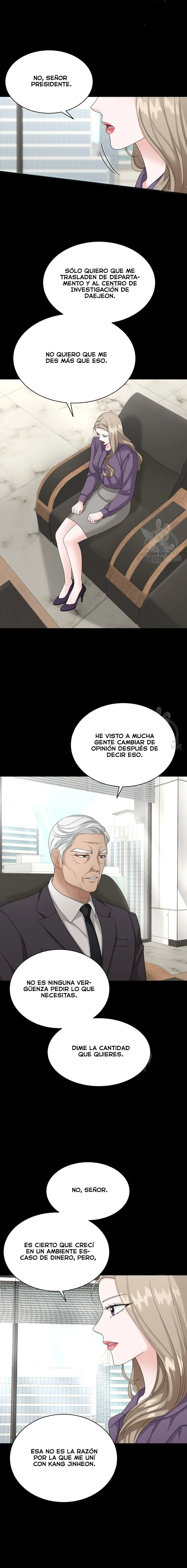 El Sabor de mi Dulce Jefe Capítulo 19 - Página 8