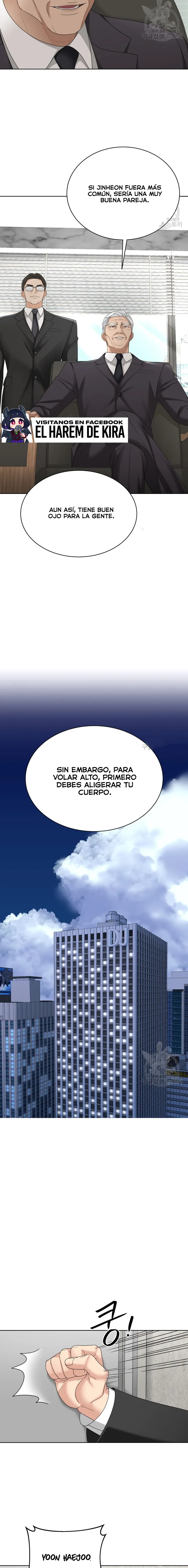 El Sabor de mi Dulce Jefe Capítulo 19 - Página 10