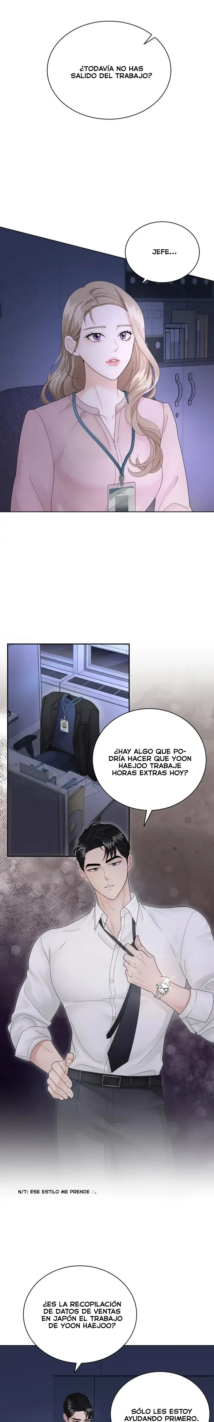 El Sabor de mi Dulce Jefe Capítulo 2 - Página 2