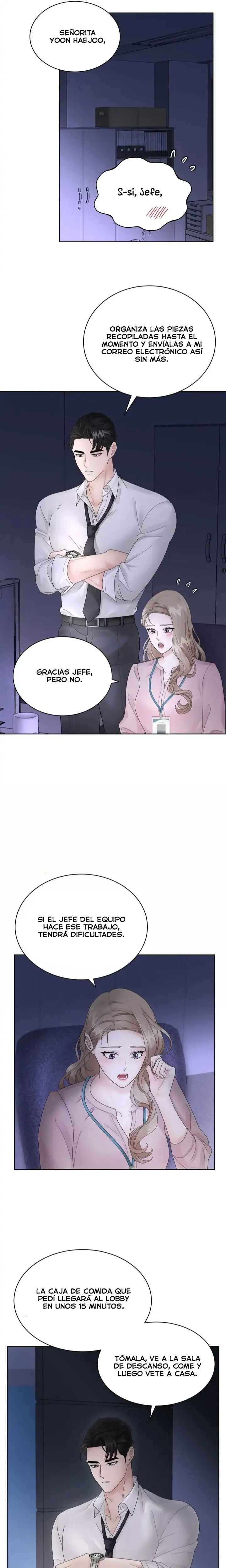 El Sabor de mi Dulce Jefe Capítulo 2 - Página 5