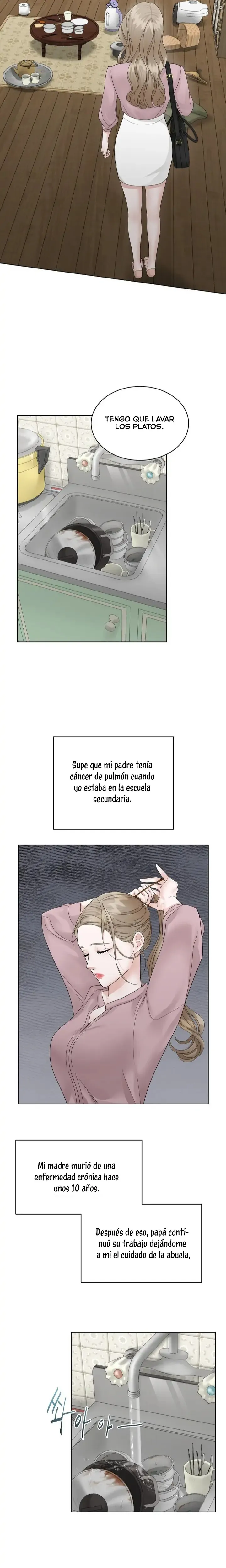 El Sabor de mi Dulce Jefe Capítulo 2 - Página 10