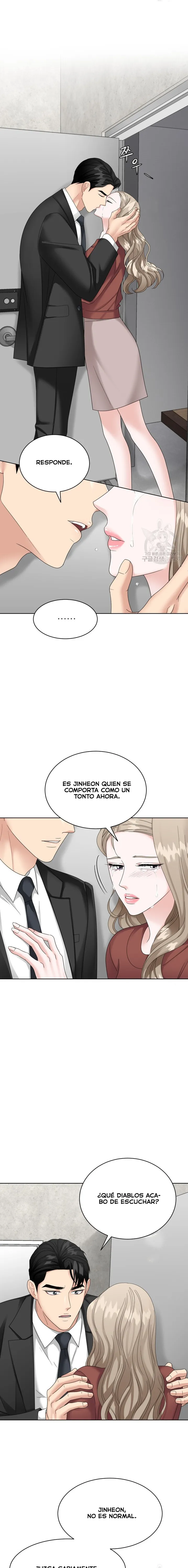 El Sabor de mi Dulce Jefe Capítulo 20 - Página 6