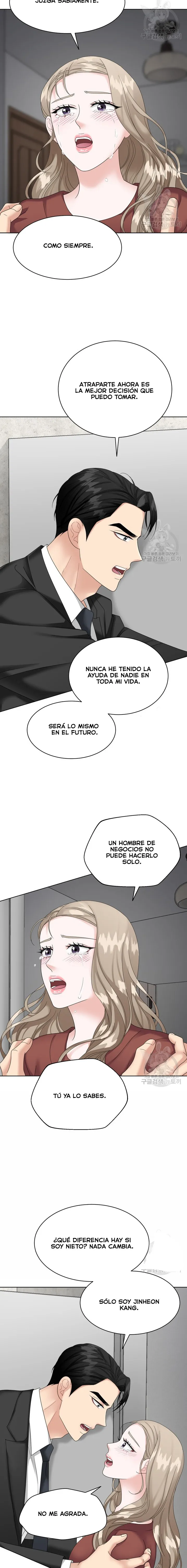 El Sabor de mi Dulce Jefe Capítulo 20 - Página 7
