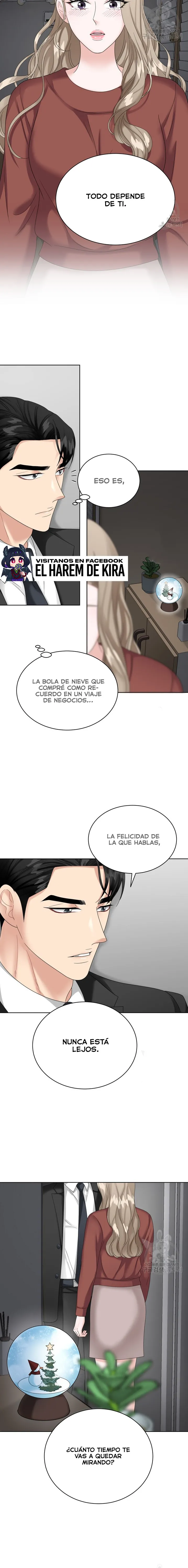 El Sabor de mi Dulce Jefe Capítulo 20 - Página 10