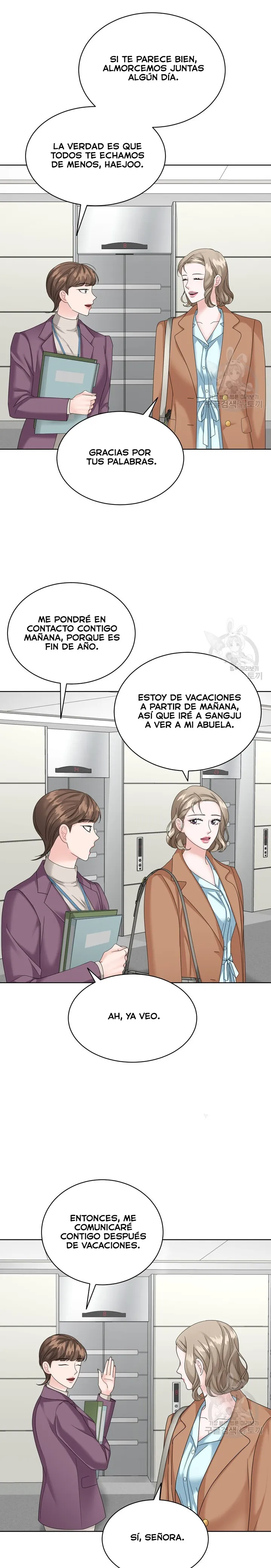 El Sabor de mi Dulce Jefe Capítulo 21 - Página 3