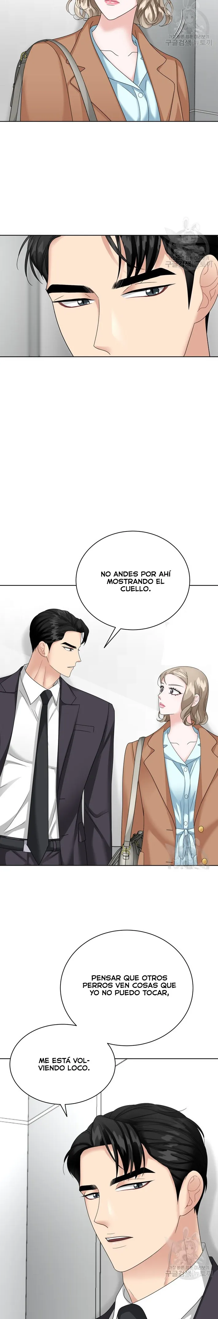 El Sabor de mi Dulce Jefe Capítulo 21 - Página 9