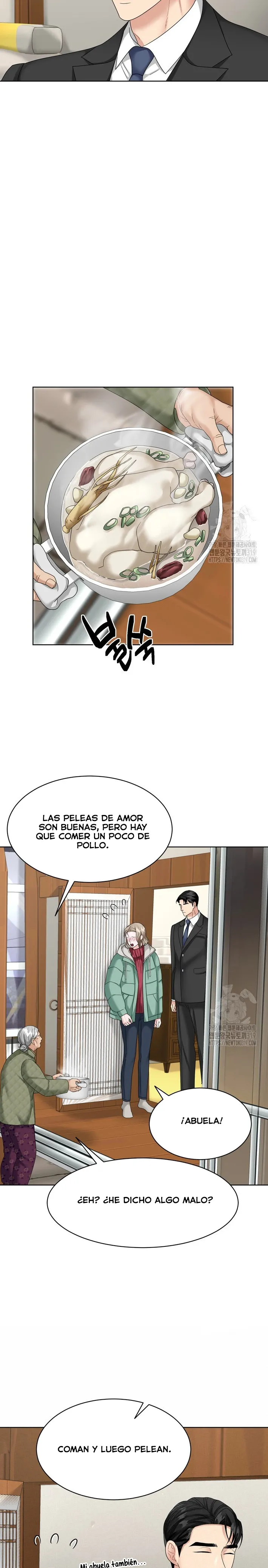 El Sabor de mi Dulce Jefe Capítulo 23 - Página 4