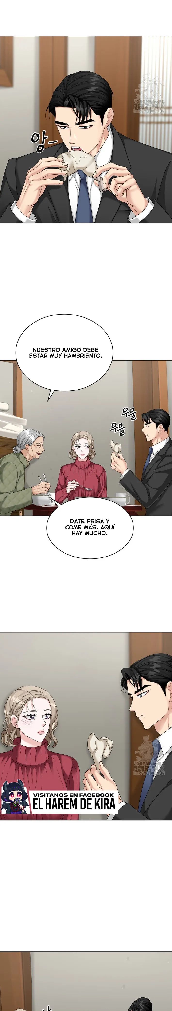 El Sabor de mi Dulce Jefe Capítulo 23 - Página 6