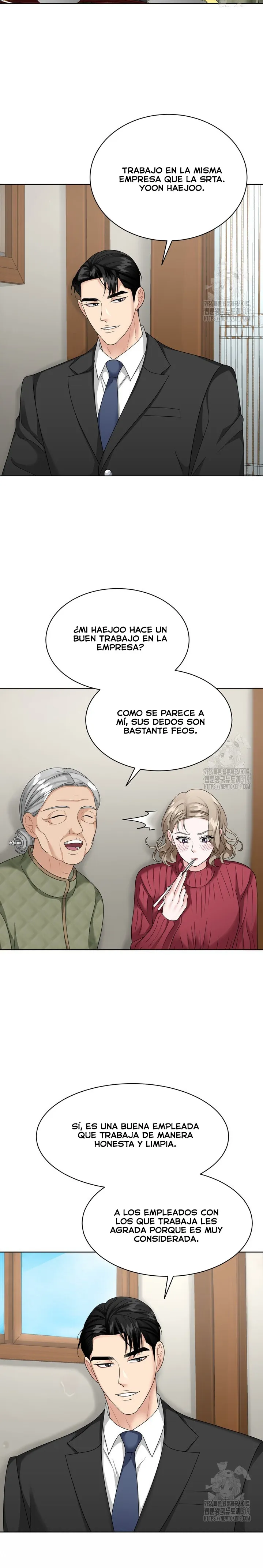 El Sabor de mi Dulce Jefe Capítulo 23 - Página 8