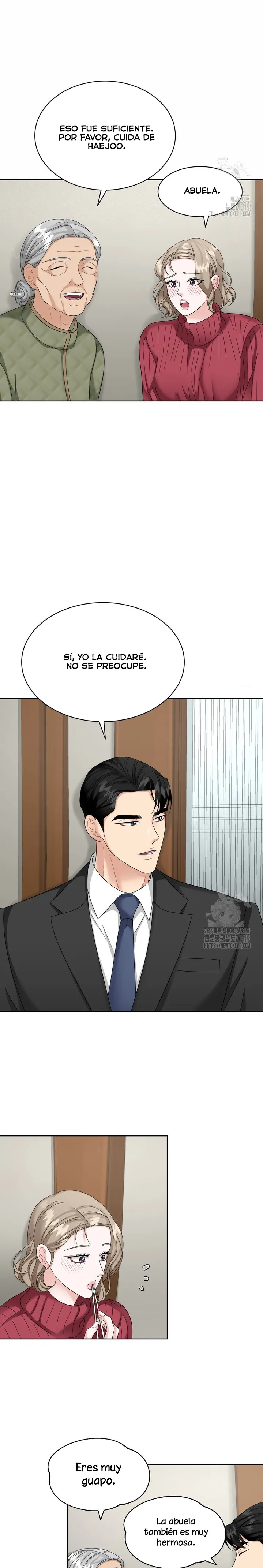 El Sabor de mi Dulce Jefe Capítulo 23 - Página 9