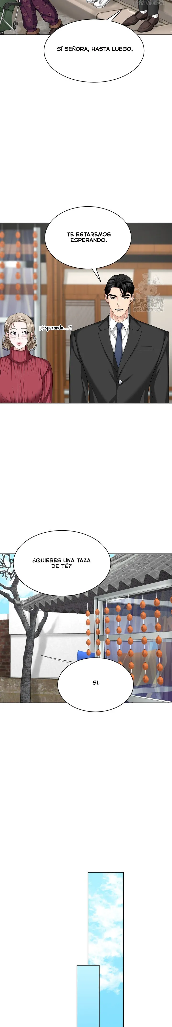 El Sabor de mi Dulce Jefe Capítulo 23 - Página 11