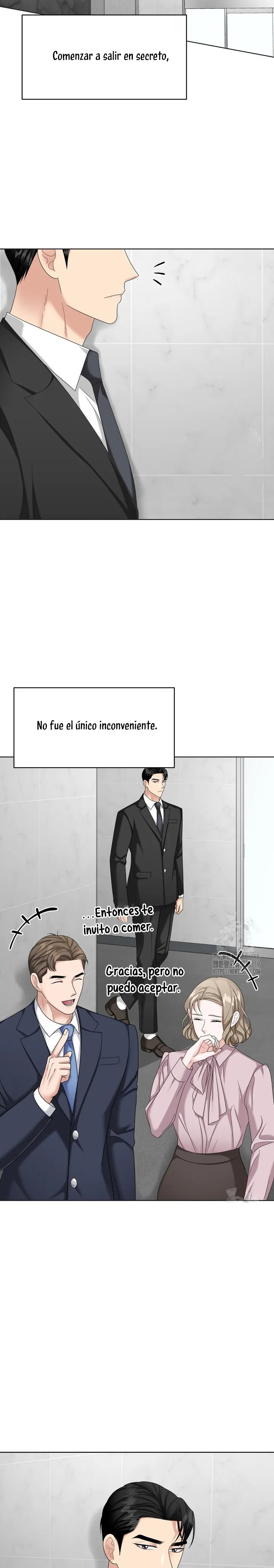 El Sabor de mi Dulce Jefe Capítulo 24 - Página 5