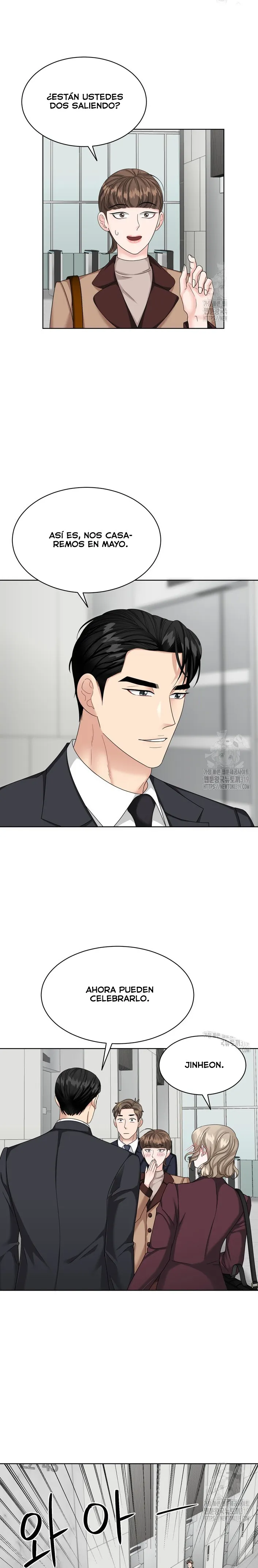 El Sabor de mi Dulce Jefe Capítulo 24 - Página 9
