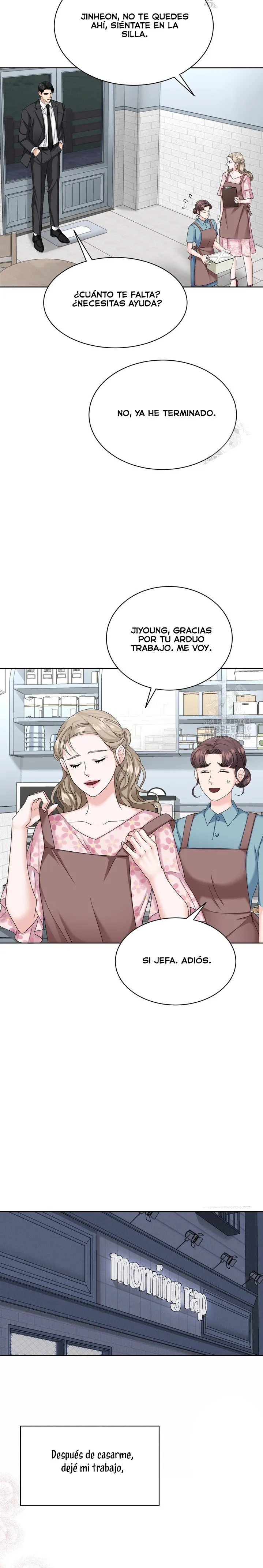 El Sabor de mi Dulce Jefe Capítulo 24 - Página 19
