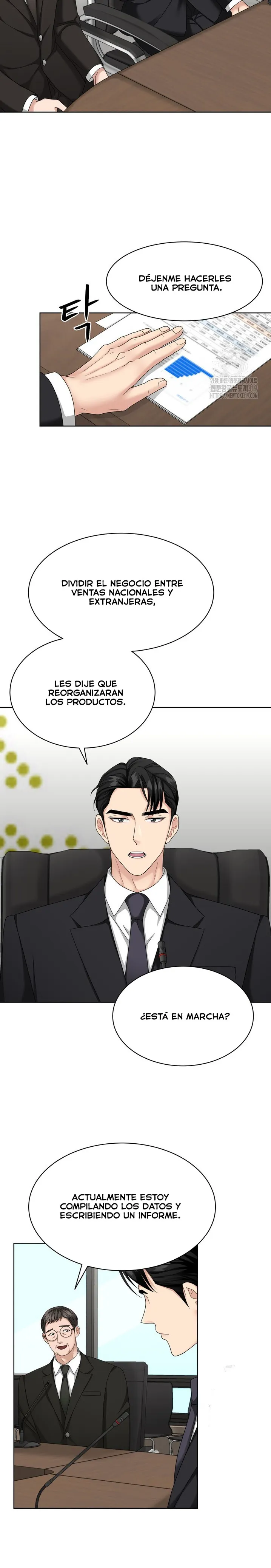 El Sabor de mi Dulce Jefe Capítulo 25 - Página 3