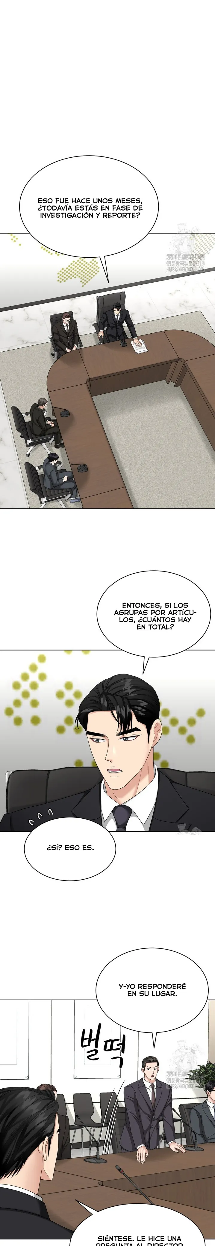 El Sabor de mi Dulce Jefe Capítulo 25 - Página 4
