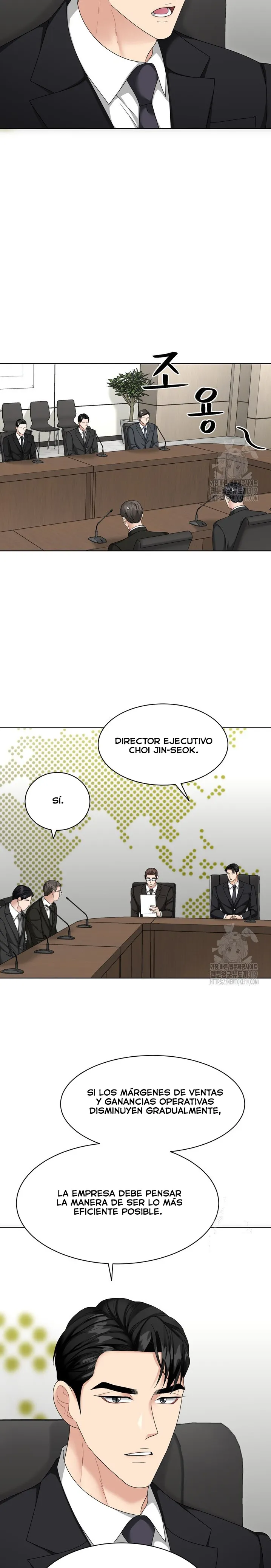 El Sabor de mi Dulce Jefe Capítulo 25 - Página 6