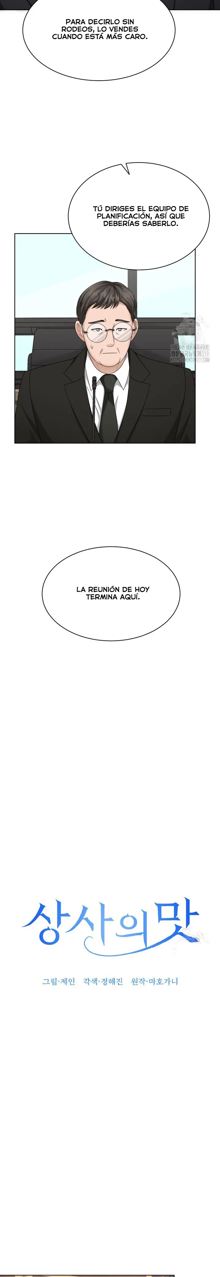 El Sabor de mi Dulce Jefe Capítulo 25 - Página 7