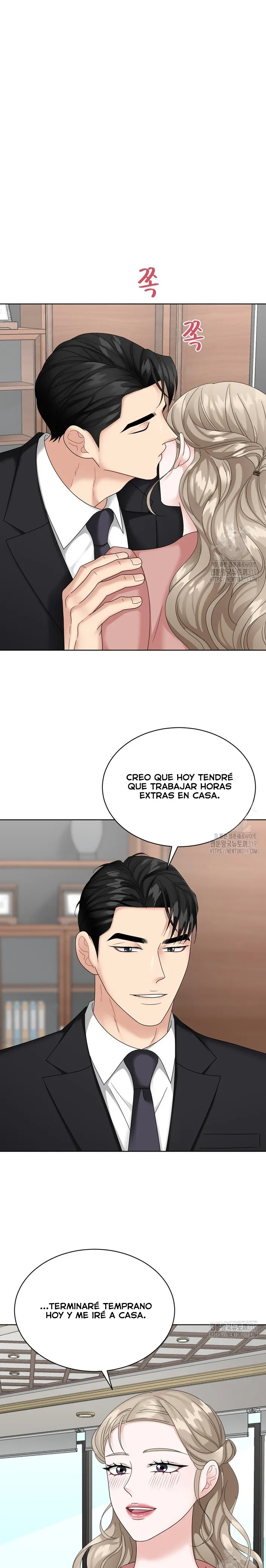 El Sabor de mi Dulce Jefe Capítulo 25 - Página 20