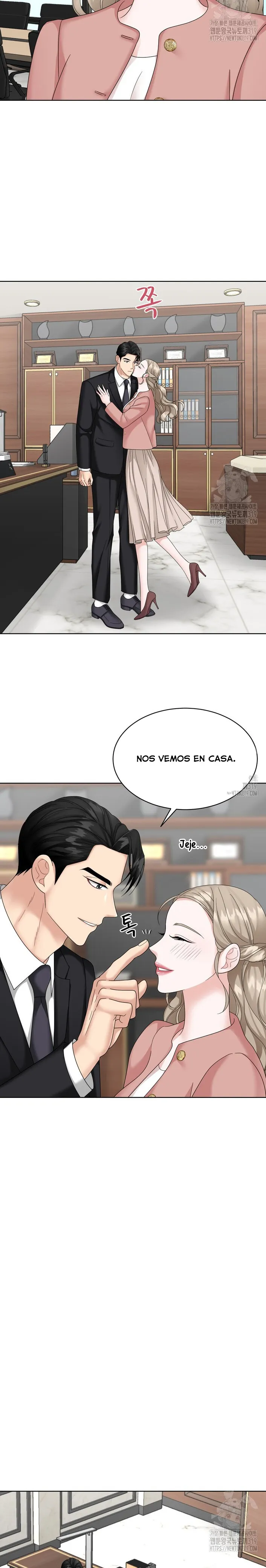 El Sabor de mi Dulce Jefe Capítulo 25 - Página 21