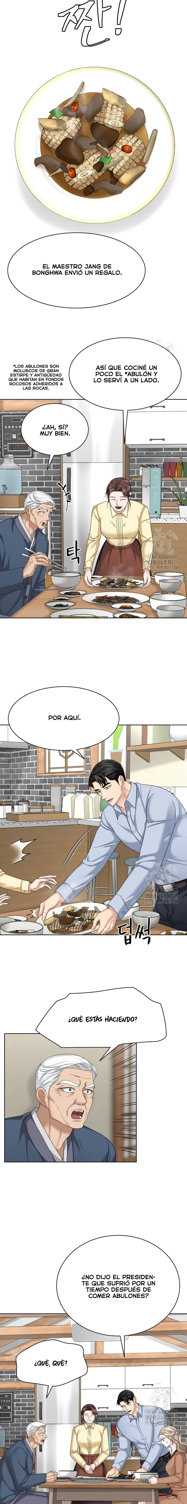 El Sabor de mi Dulce Jefe Capítulo 26 - Página 4