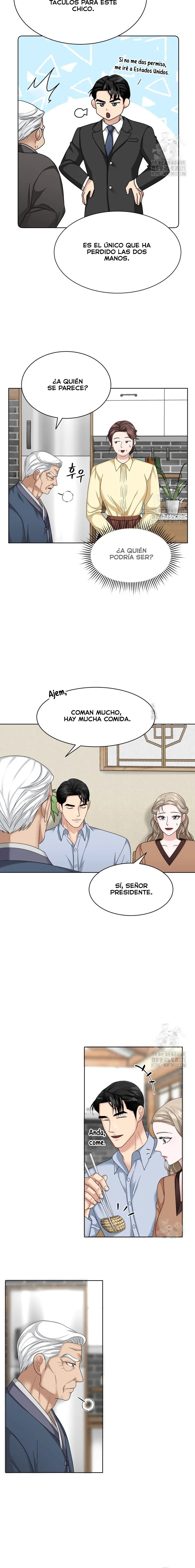 El Sabor de mi Dulce Jefe Capítulo 26 - Página 6