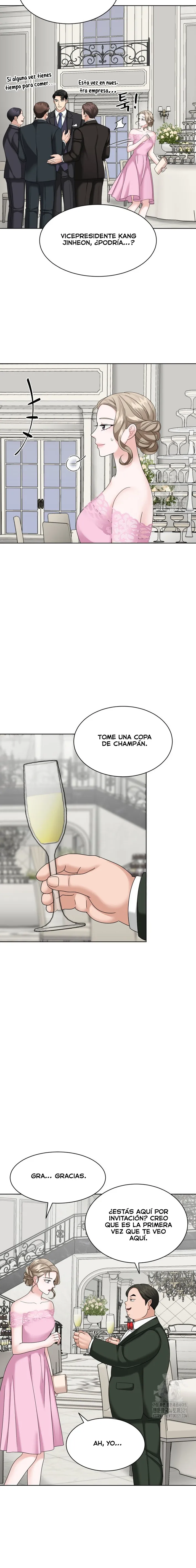 El Sabor de mi Dulce Jefe Capítulo 26 - Página 15