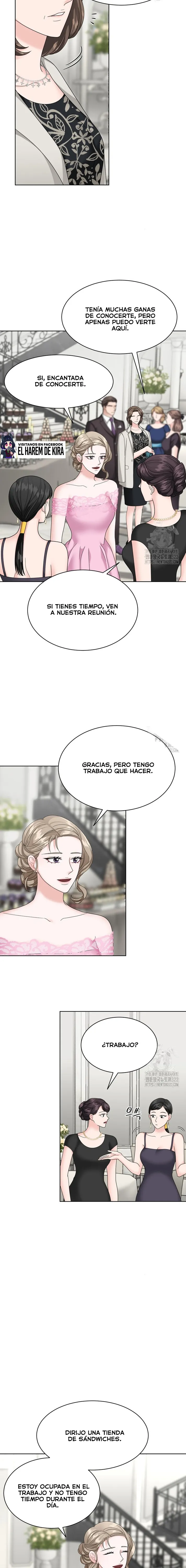 El Sabor de mi Dulce Jefe Capítulo 27 - Página 10