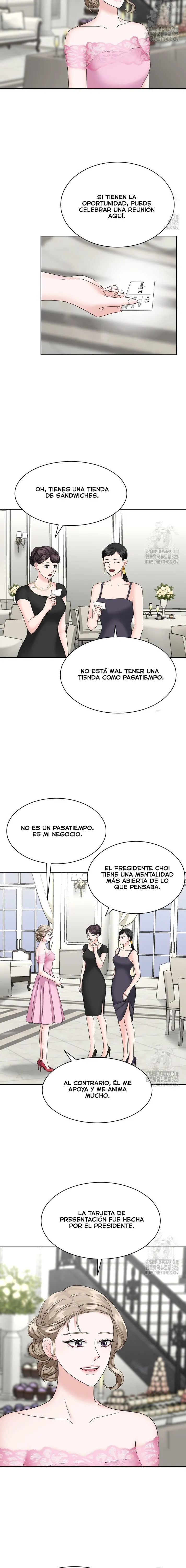 El Sabor de mi Dulce Jefe Capítulo 27 - Página 11