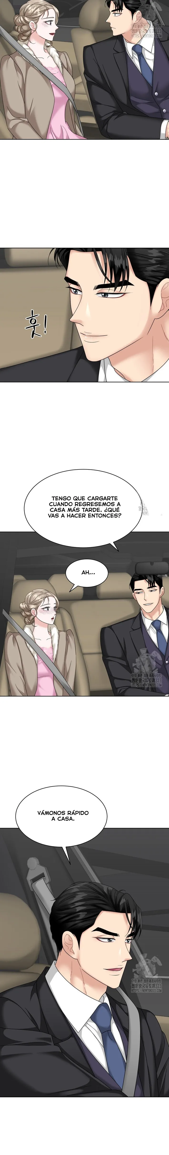 El Sabor de mi Dulce Jefe Capítulo 28 - Página 12
