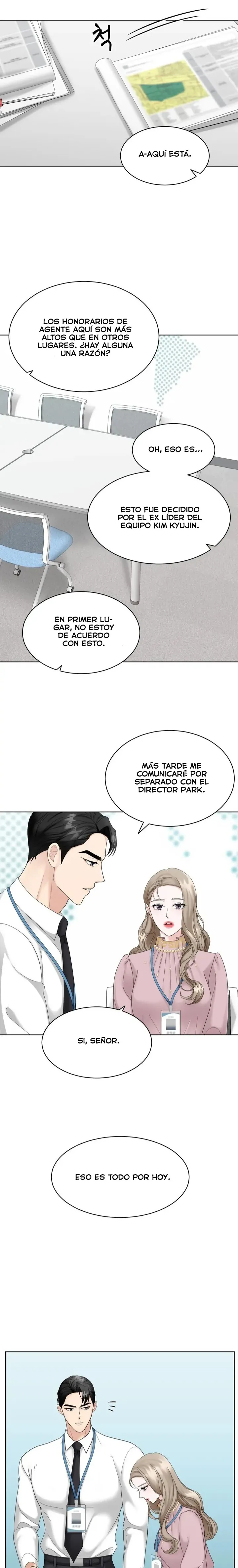 El Sabor de mi Dulce Jefe Capítulo 3 - Página 5