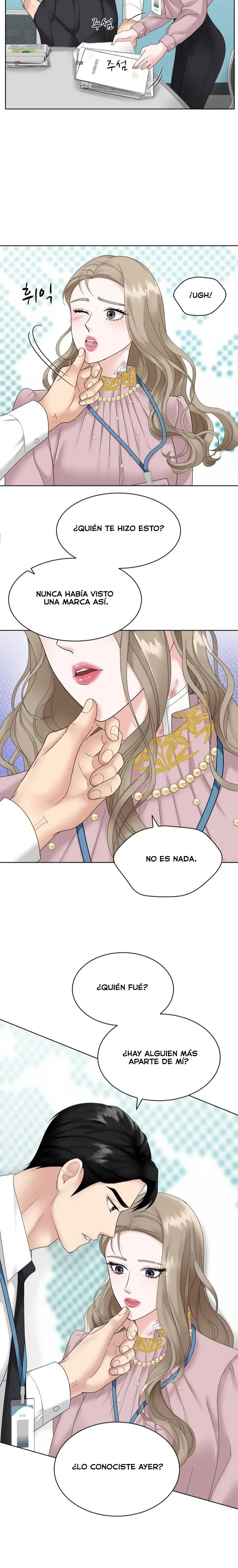 El Sabor de mi Dulce Jefe Capítulo 3 - Página 6